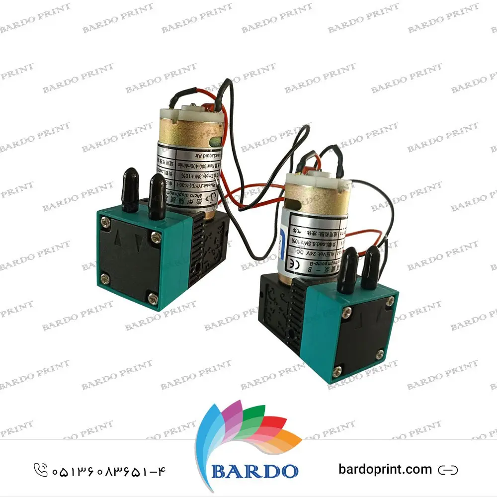 پمپ جوهر بزرگ JYY (6.5W-24V)