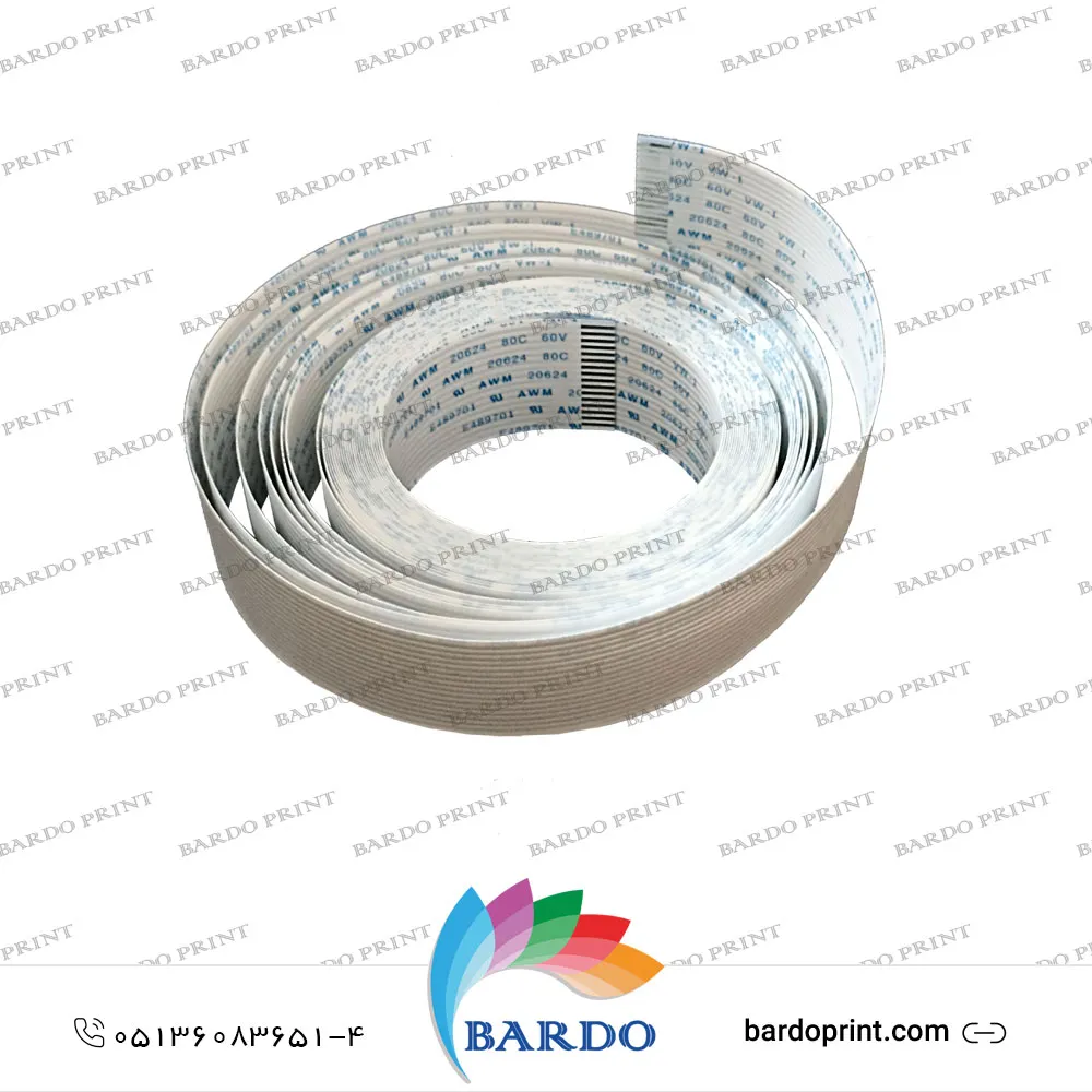 کابل فلت بلند کریستال جت