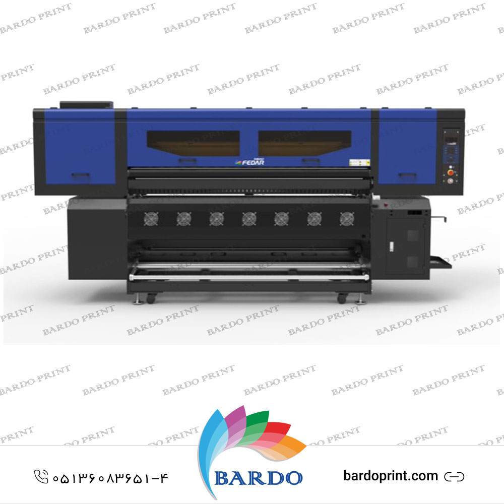 دستگاه چاپ سابلیمیشن فدار مدل FD6198E