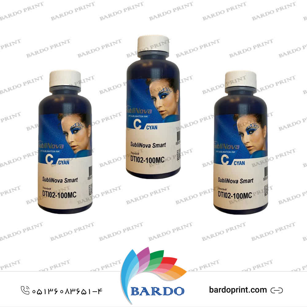 جوهر آبی سابلیمیشن InkTec